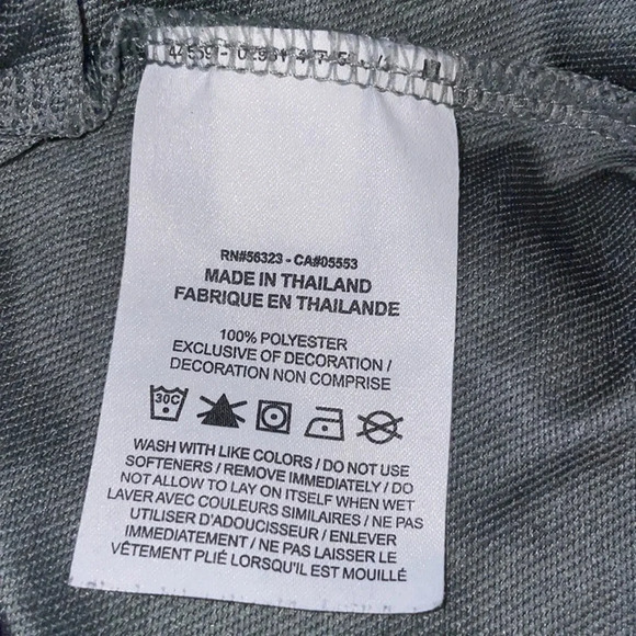 Nike Women’s Dri-Fit Attack Shorts Size XS / Style DB4502-073 in Gray - Picture 5 of 8